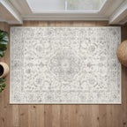 Vintage Door Mat Rug Small Area Washable Rugs