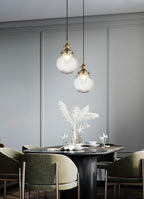 Vintage Edison Switch Pendant Light Fiting with Ribbed