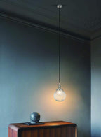 Vintage Edison Switch Pendant Light Fiting with Ribbed