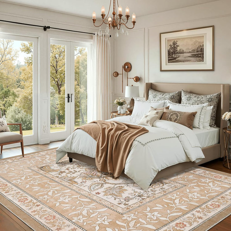Vintage Washable Area Rug