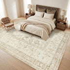 Vintage Washable Area Rug