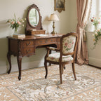 Vintage Washable Area Rug
