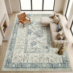 Vintage Washable Area Rug