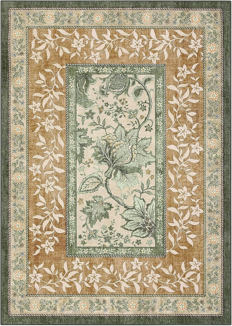 Vintage Washable Area Rug