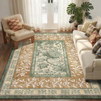 Vintage Washable Area Rug