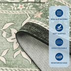 Vintage Washable Area Rug