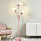 Vintage Flower Floor Lamp 3 Colour Temperatures LED