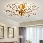 Gold, 5 Lights