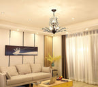 Vintage K9 Clear Crystal Chandeliers Ceiling Lighting Pendant