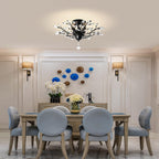 Vintage K9 Clear Crystal Chandeliers Ceiling Lighting Pendant