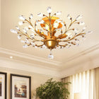 Gold, 4 Lights