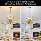 Vintage K9 Clear Crystal Chandeliers Ceiling Lighting Pendant