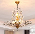 Gold, 8 Lights