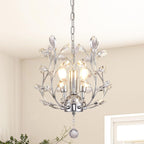 Vintage K9 Clear Crystal Chandeliers Ceiling Lighting Pendant