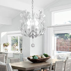 Vintage K9 Clear Crystal Chandeliers Ceiling Lighting Pendant