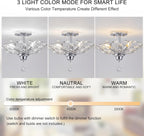 Vintage K9 Clear Crystal Chandeliers Ceiling Lighting Pendant
