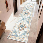 Vintage Large Nonslip Washable Rug Living Room