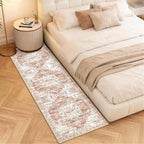 Vintage Large Nonslip Washable Rug Living Room