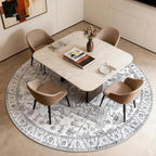 Vintage Large Nonslip Washable Rug Living Room