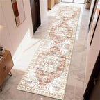 Vintage Large Nonslip Washable Rug Living Room