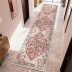 Vintage Large Nonslip Washable Rug Living Room