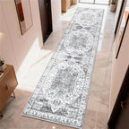 Vintage Large Nonslip Washable Rug Living Room
