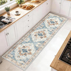 Vintage Large Nonslip Washable Rug Living Room