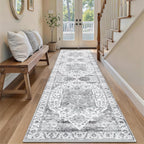 Vintage Large Nonslip Washable Rug Living Room