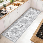 Vintage Large Nonslip Washable Rug Living Room