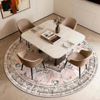 Vintage Large Nonslip Washable Rug Living Room