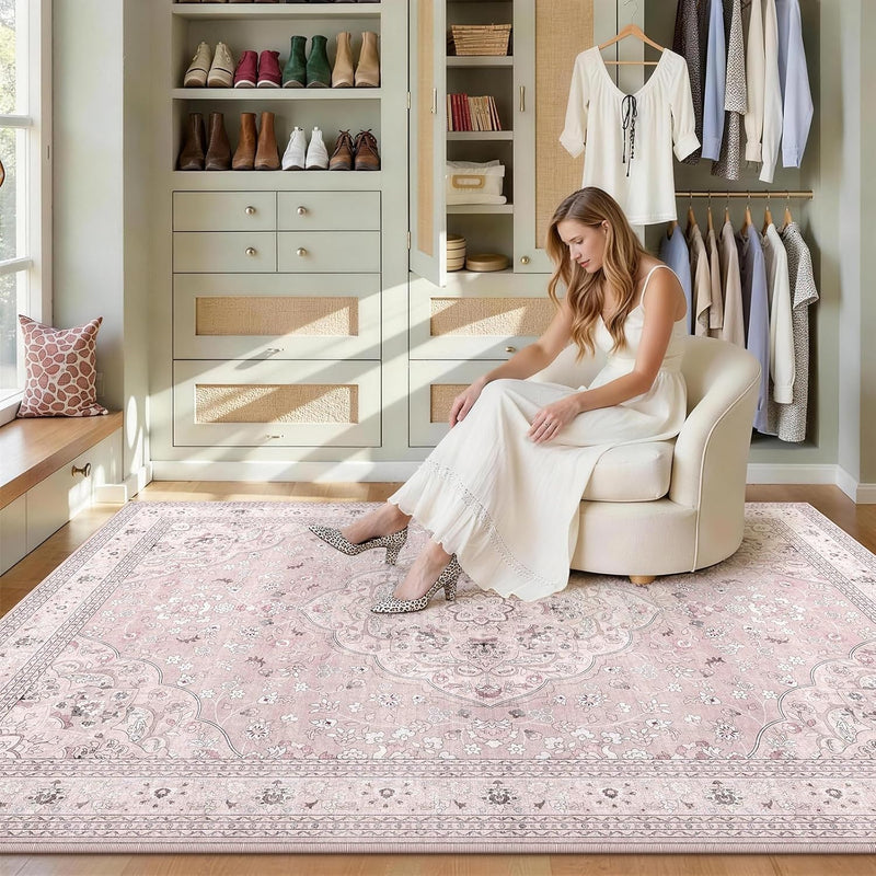 Vintage Large Rugs Living Room