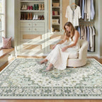 Vintage Large Rugs Living Room