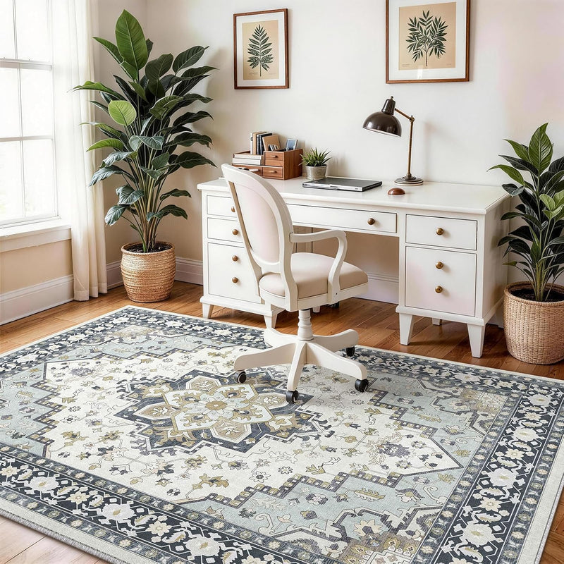 Vintage Large Rugs Living Room