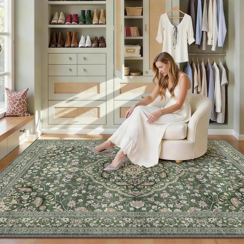 Vintage Large Rugs Living Room