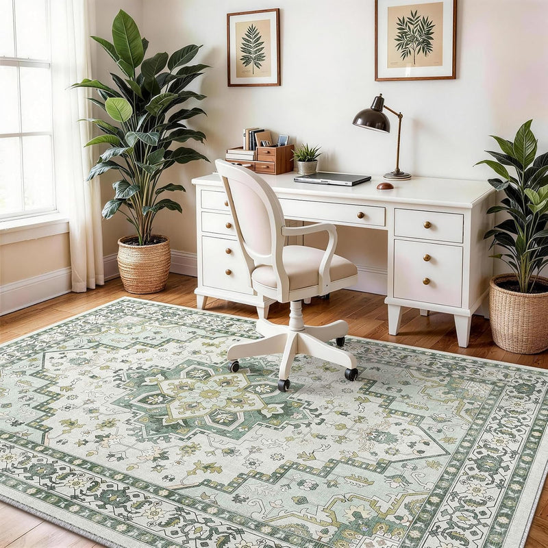 Vintage Large Rugs Living Room