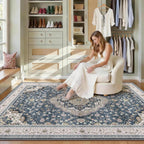 Vintage Large Rugs Living Room
