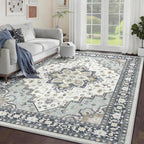 Vintage Large Rugs Living Room
