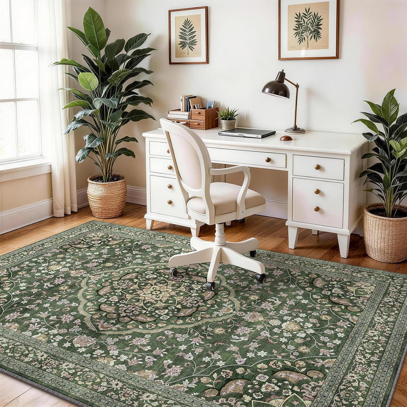 Vintage Large Rugs Living Room