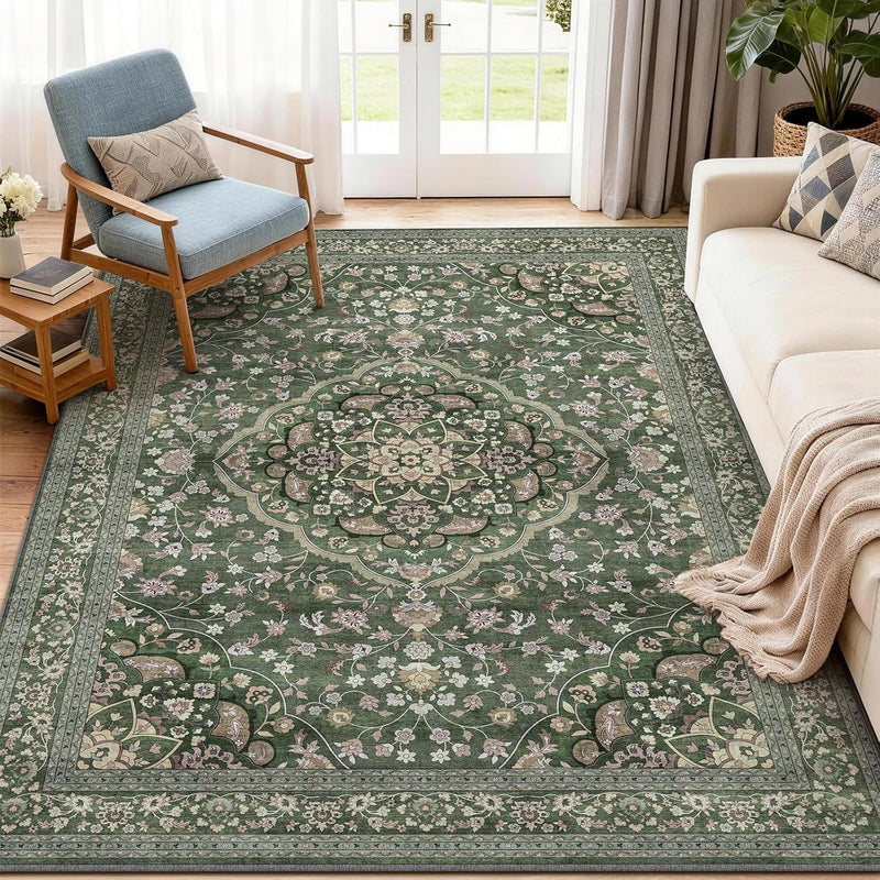 Vintage Large Rugs Living Room