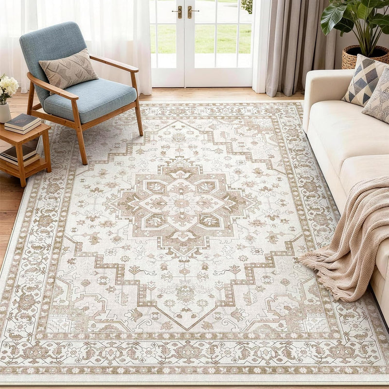 Vintage Large Rugs Living Room