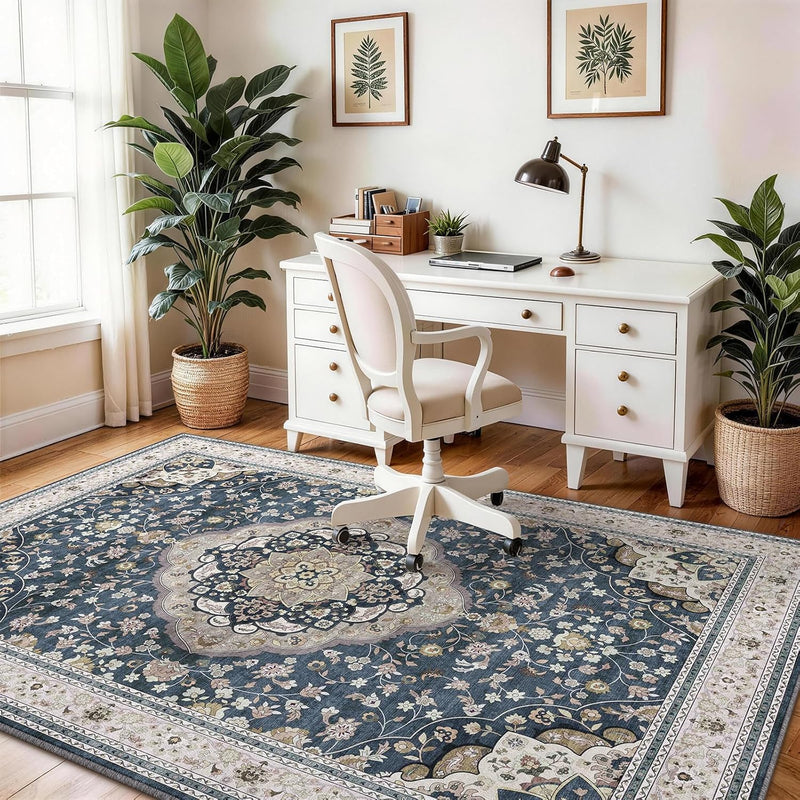 Vintage Large Rugs Living Room