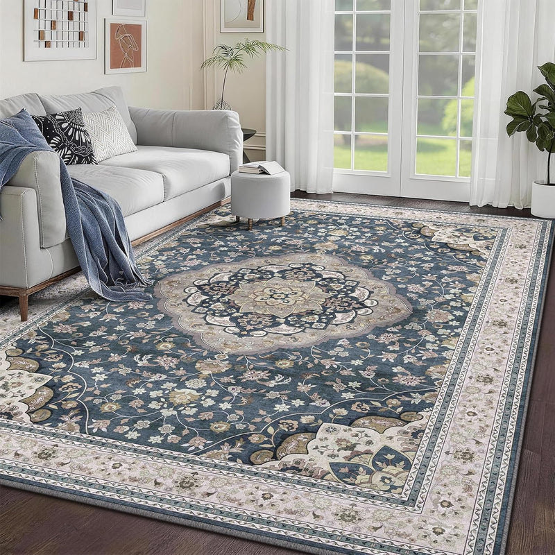 Vintage Large Rugs Living Room