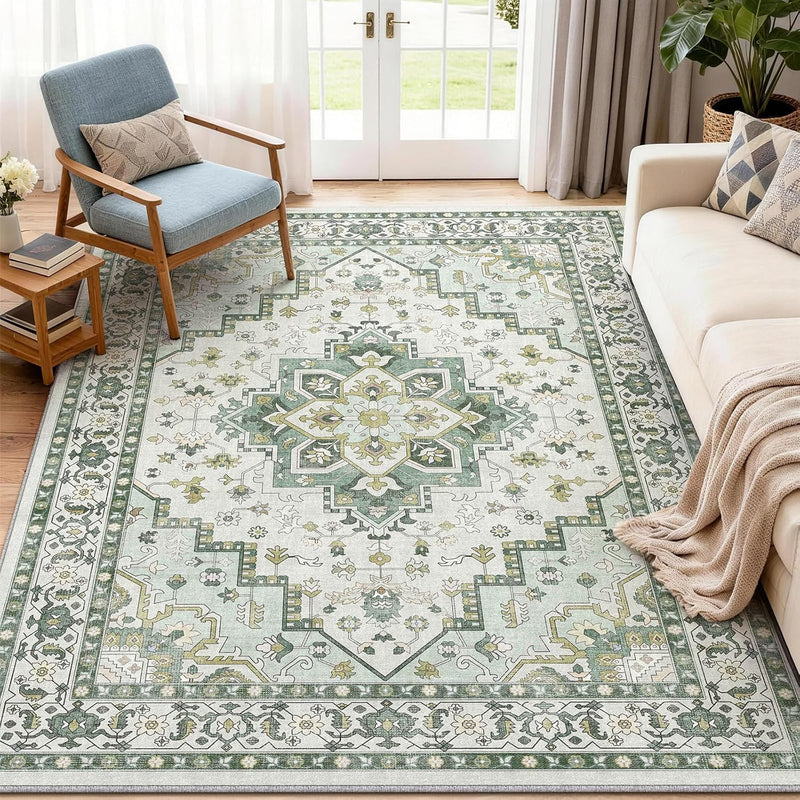 Vintage Large Rugs Living Room