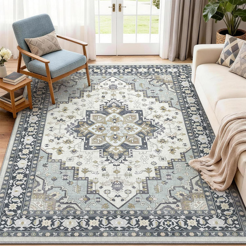 Vintage Large Rugs Living Room