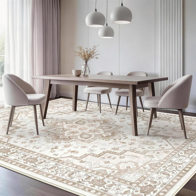 Vintage Large Rugs Living Room Soft