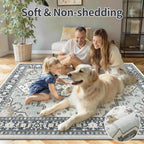 Vintage Large Rugs Living Room Soft