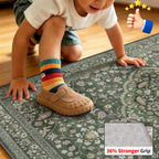 Vintage Large Rugs Living Room Soft