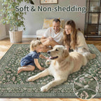 Vintage Large Rugs Living Room Soft