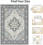 Vintage Large Rugs Living Room Soft