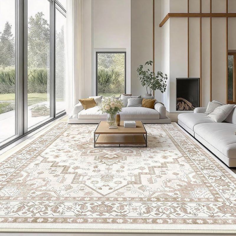 Vintage Large Rugs Living Room Soft